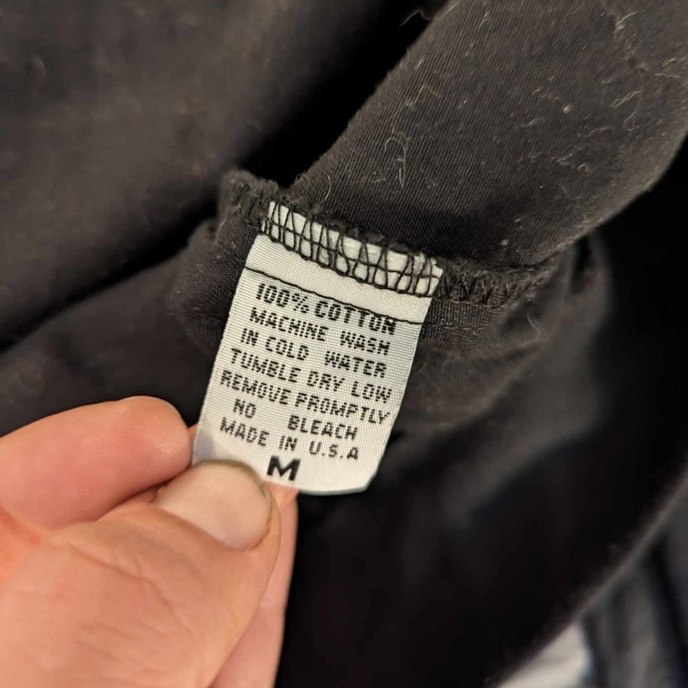 OAK NYC - Zipped pocket sleeve sweatshirt - Sz M - Picture 5 of 6